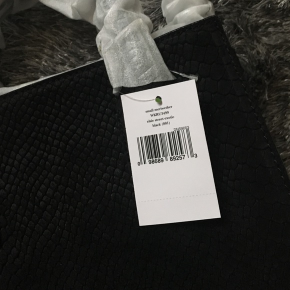 Kate Spade Exotic Small Meriweather  Bag - Picture 4 of 4